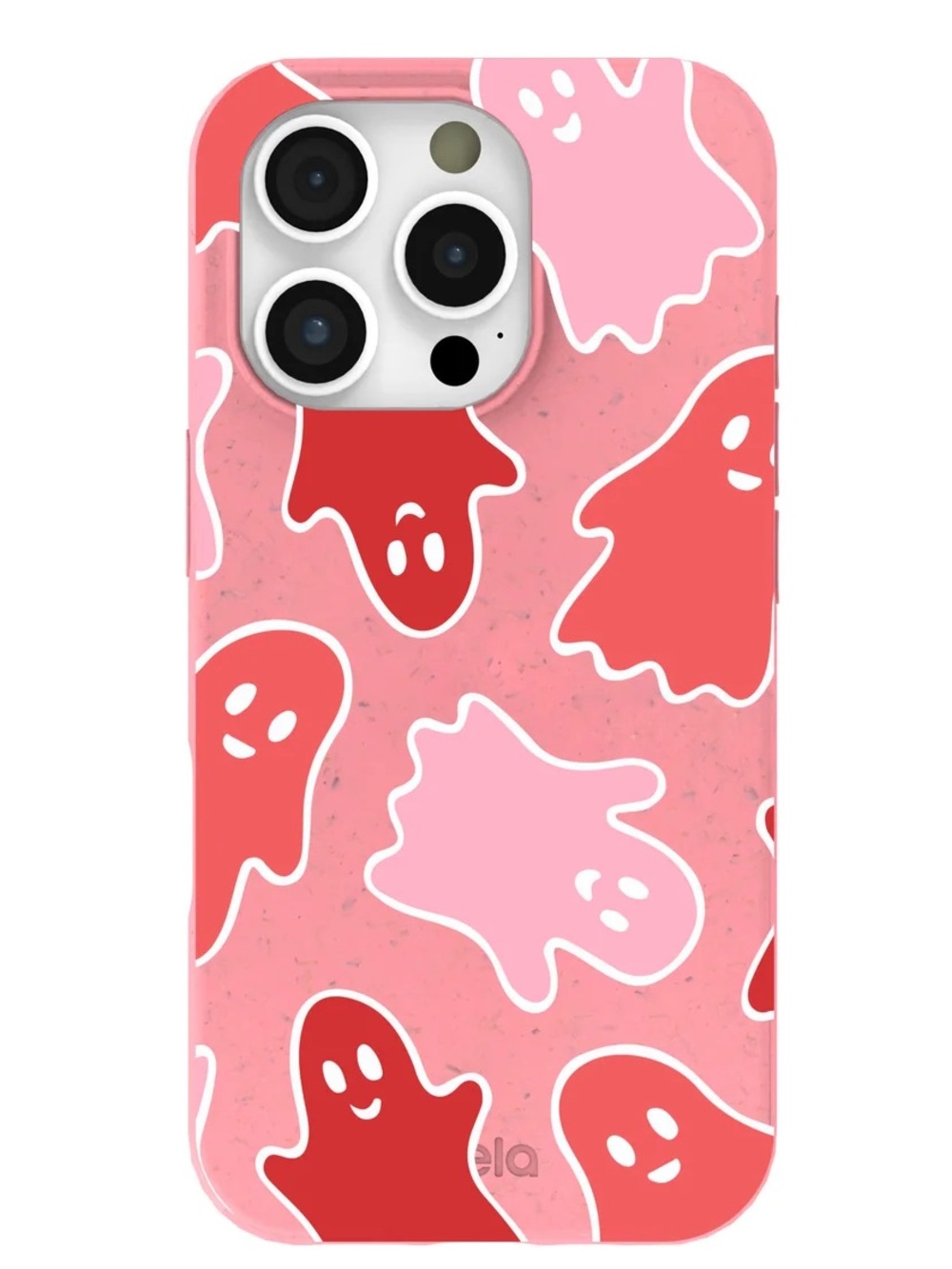 PELA Bubblegum Pink Phantom Pals iPhone 16 Pro Case